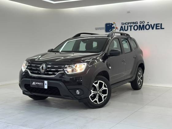 RENAULT DUSTER 1.6 16V SCE FLEX ICONIC X-TRONIC